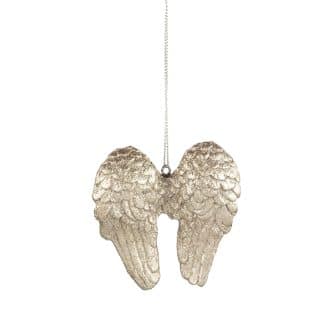 Angel Wings Ornament