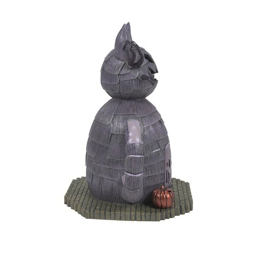 Cat House Nightmare Before Christmas Village Dept 56 Side Two