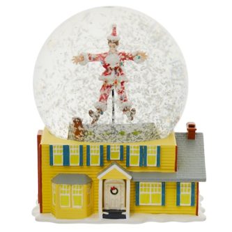 Christmas Vacation Clark Water Globe With Snow