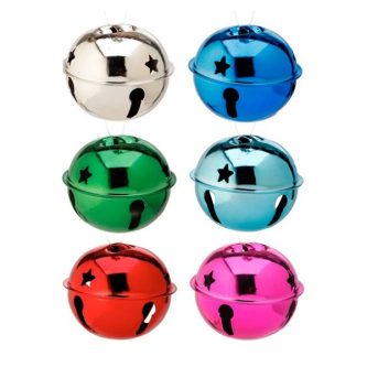 Colorful Jingle Bell Assorted Colors