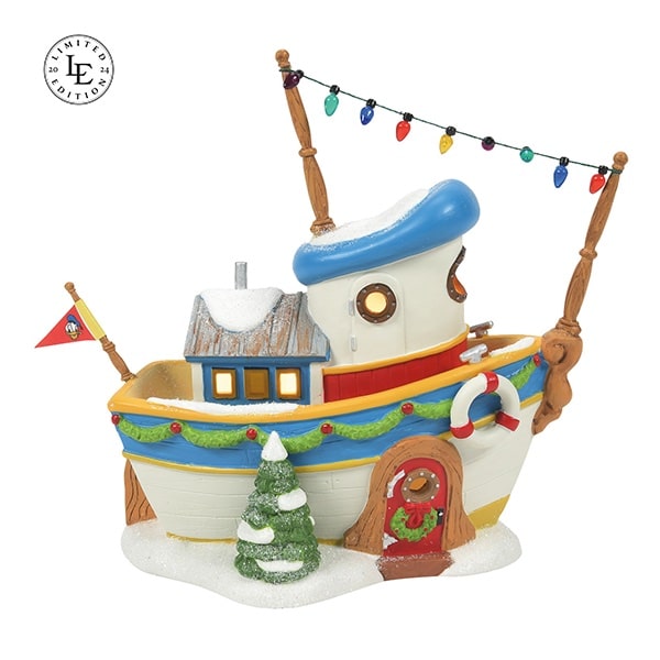 Duck the Halls Disney Village Dept 56