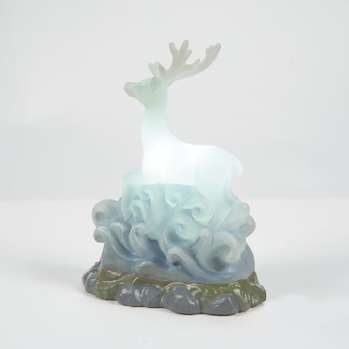 Expecto Patronum Harry Potter Village Dept 56 Side