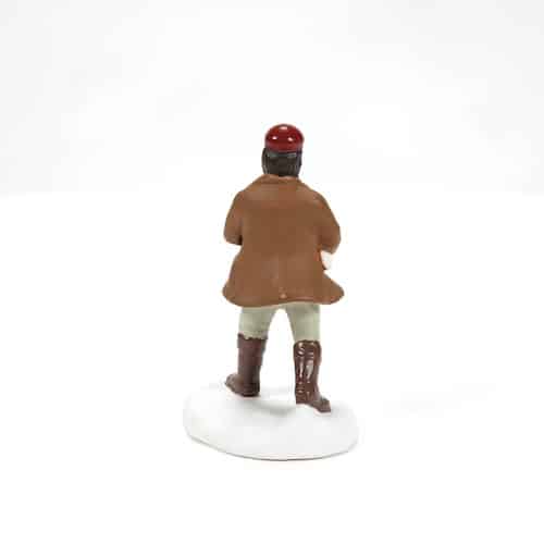 Friends Neighbors Dickens Village Dept 56 Bird Man Back