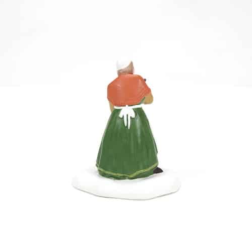 Friends Neighbors Dickens Village Dept 56 Sweeping Back