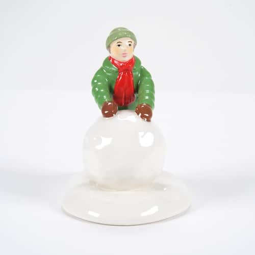 Friends Neighbors Snow Village Dept 56 Snowball Front