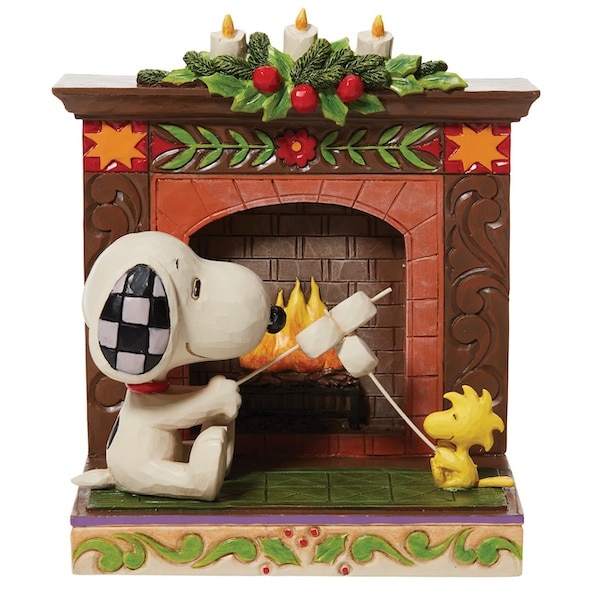 Friendship by the Fire by Jim Shore