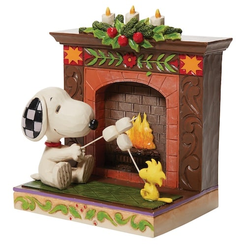 Friendship by the Fire by Jim Shore Front Side