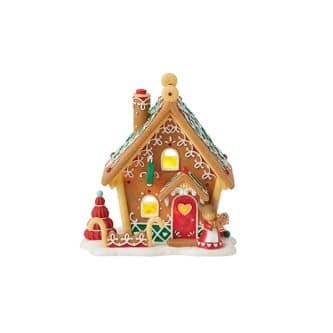 Gingerbread House Mouse Tails With Heart