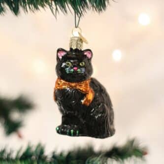 Halloween Kitty Ornament