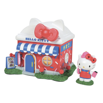 Hello Kittys Store Sanrio Village Dept 56