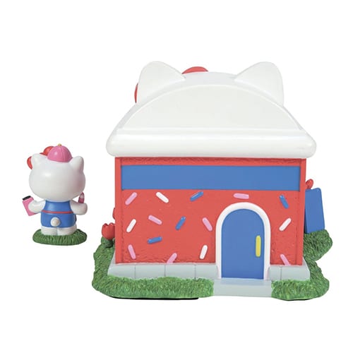 Hello Kittys Store Sanrio Village Dept 56 Back