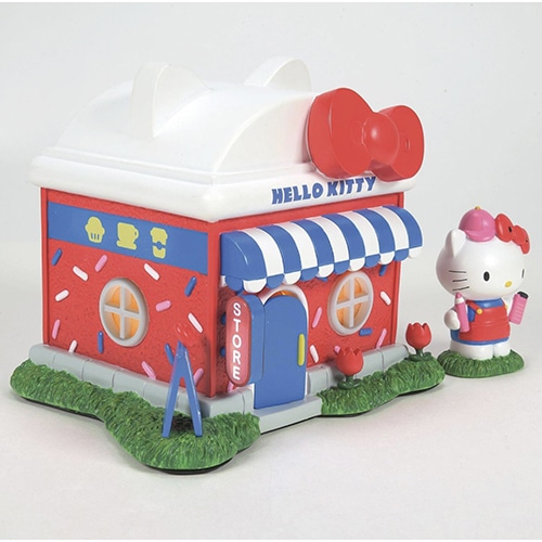 Hello Kittys Store Sanrio Village Dept 56 Side Back