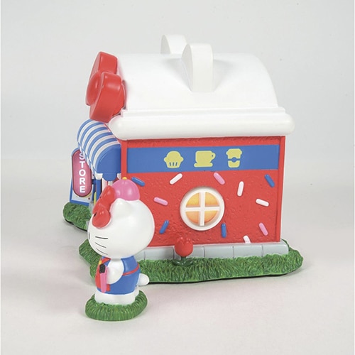 Hello Kittys Store Sanrio Village Dept 56 Side Two