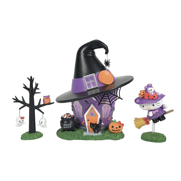 Hello Kittys Witch Tower Sanrio Village Dept 56