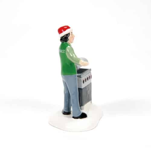 July at Christmas Sale Snow Village Dept 56 Side