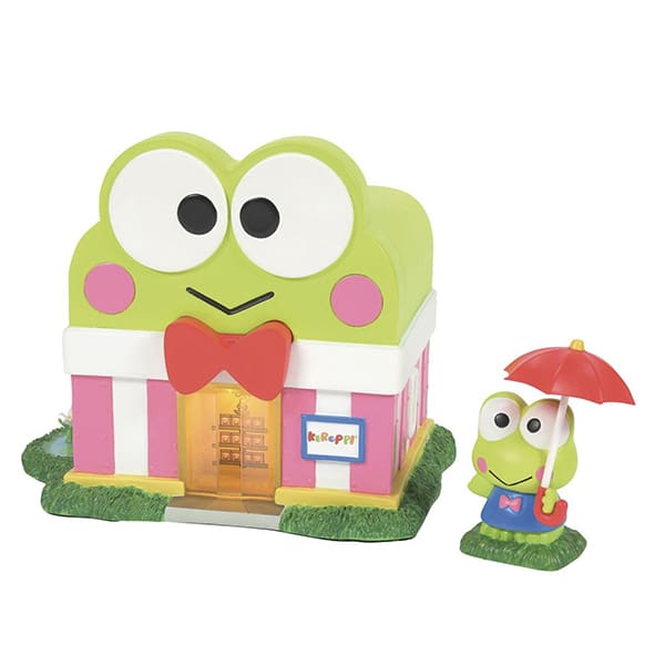 Keroppis Market Sanrio Village Dept 56