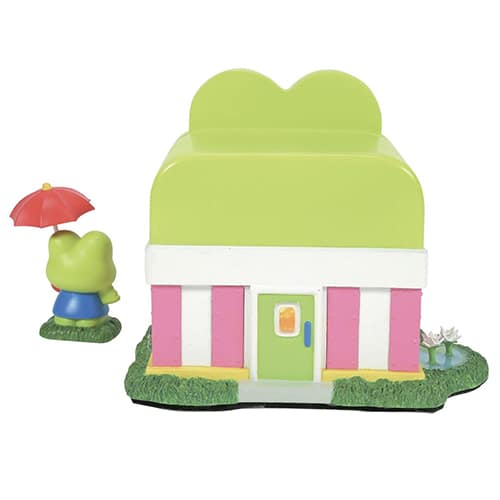 Keroppis Market Sanrio Village Dept 56 Back