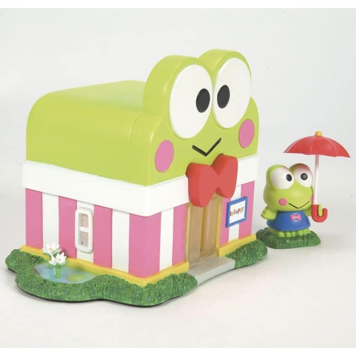 Keroppis Market Sanrio Village Dept 56 Side One