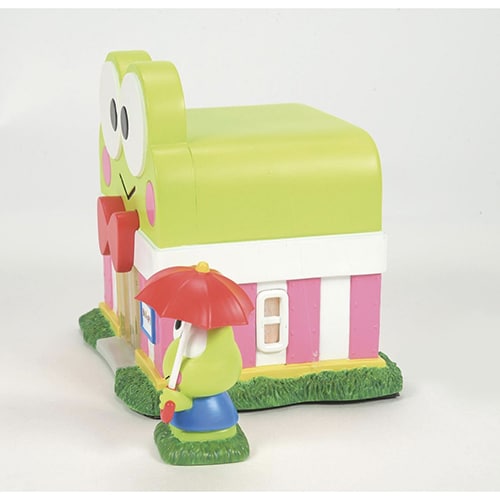 Keroppis Market Sanrio Village Dept 56 Side Two