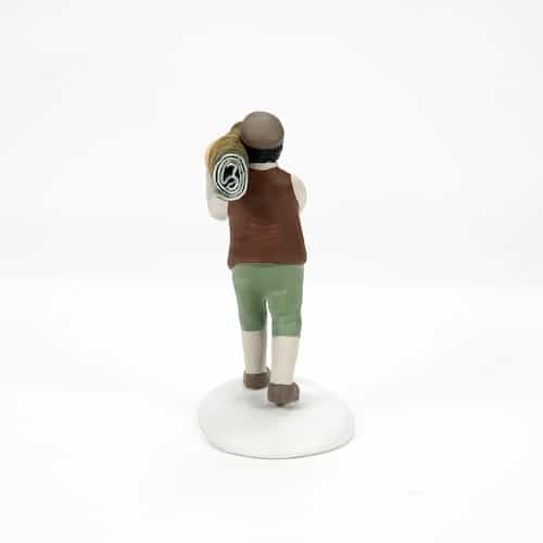 Light As a Drugget Dickens Village Dept 56 Back