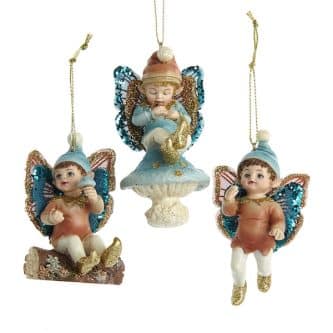 Magical Forest Little Boy Ornaments