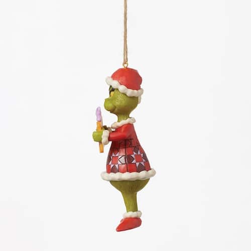 Merry Whatever Grinch Ornament Jim Shore Side Two