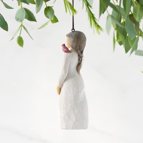 Messenger Ornament Willow Tree® Side