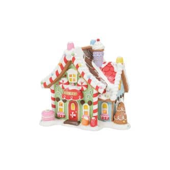 Mickeys Peppermint Villa Disney Village Dept 56