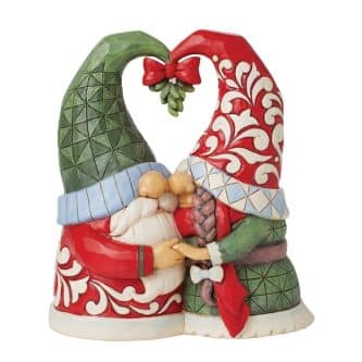Mistletoe Gnome Couple By Jim Shore