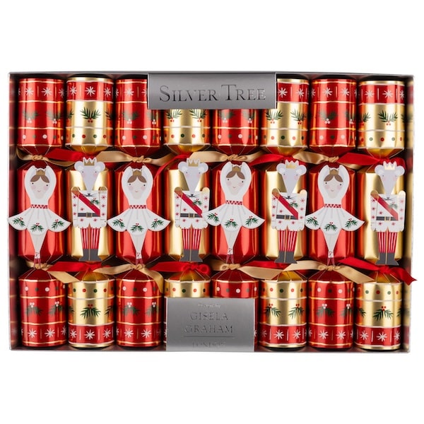 Mouse King Ballerina Christmas Crackers