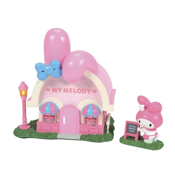 My Melodys Bakery Sanrio Village Dept 56