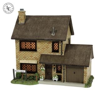 No 4 Privet Drive Harry Potter Village Dept 56