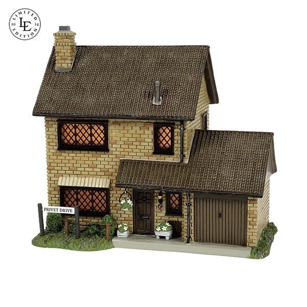 No 4 Privet Drive Harry Potter Village Dept 56