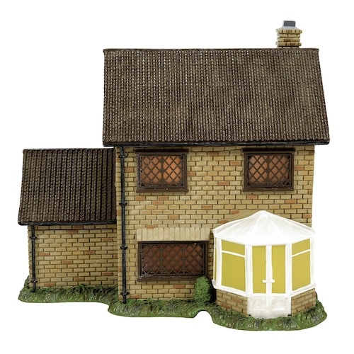 No 4 Privet Drive Harry Potter Village Dept 56 Back