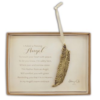 Passing Angel Feather Ornament
