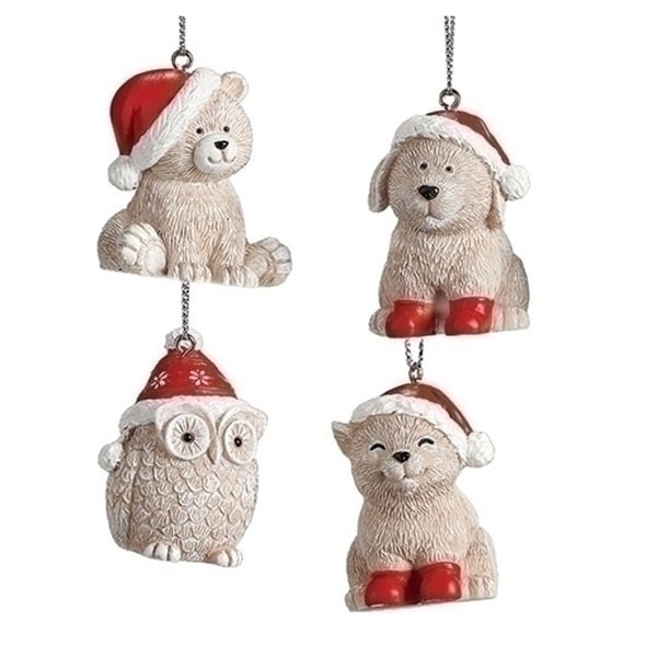 Pudgy Pal Ornaments