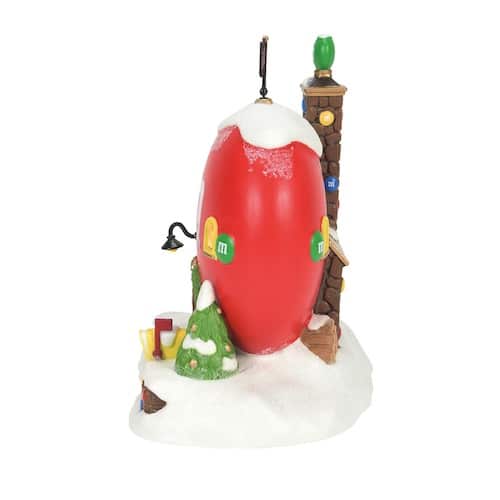 Reds Mm Cottage North Pole Village Dept 56 Side