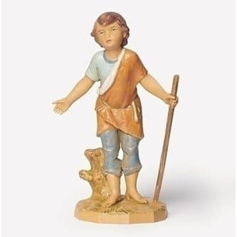 Savio Boy Shepherd Fontanini Nativity Collection