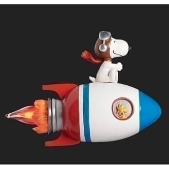Snoopy Rocket Rider Night Light