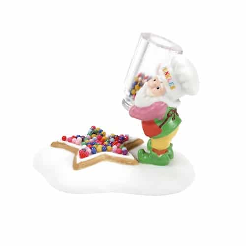 Sprinkled with Love North Pole Village Dept 56 Front