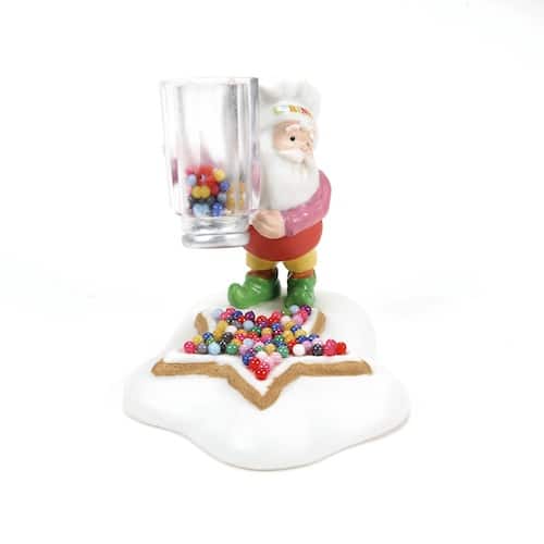 Sprinkled with Love North Pole Village Dept 56 Side