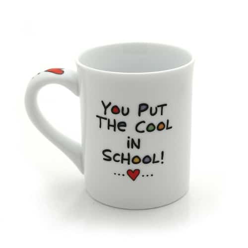 Teacher Mug Cuppa Doodle Back