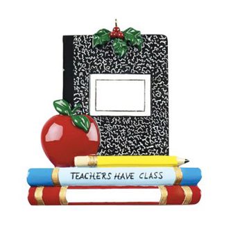 Teachers Have Class Ornament Personalize
