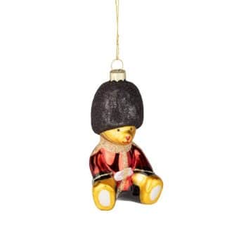 Teddy Bear Soldier Ornament