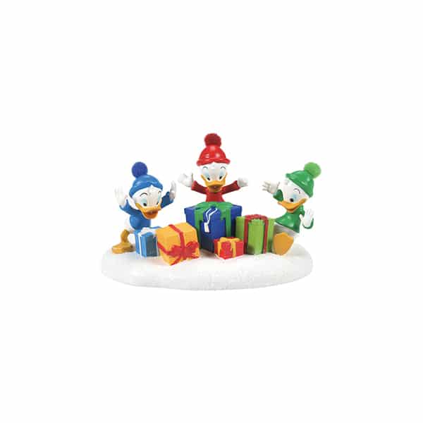 Thank You Uncle Donald Disney Village Dept 56