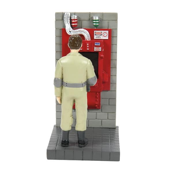 the Containment Unit Ghostbusters D56 Front