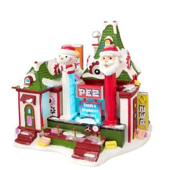 The Imperial Palace Of PEZ North Pole Village Dept 56