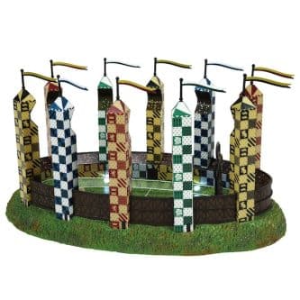 The Quidditch Pitch Harry Potter Village Dept 56