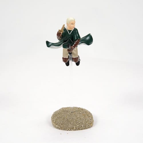 the Seekers Harry Potter Village Dept 56 Draco Front