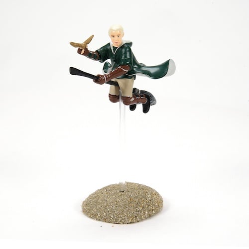 the Seekers Harry Potter Village Dept 56 Draco